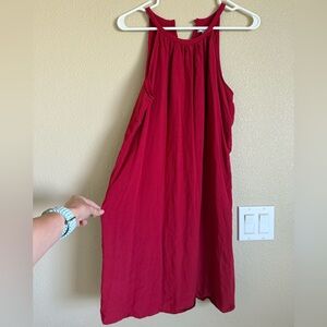 Old Navy Red Dress